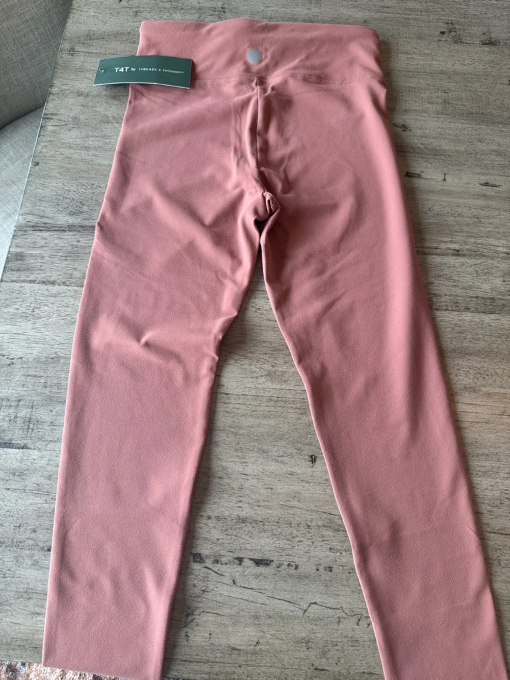 NWT - Threads 4 Thought High-Waist Dusty Rose Leggings - Picture 5 of 6